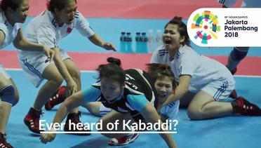 #AsianGames2018 Fun Fact - Get to Know Kabaddi Sports