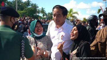 Kunjungan Kerja Presiden Jokowi dan Ibu Iriana ke Jawa Tengah dan Sulawesi Tenggara, 8-9 Juni 2022
