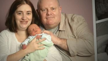 Bayi Berusia 74 Menit Ini Jadi Donor Organ Termuda