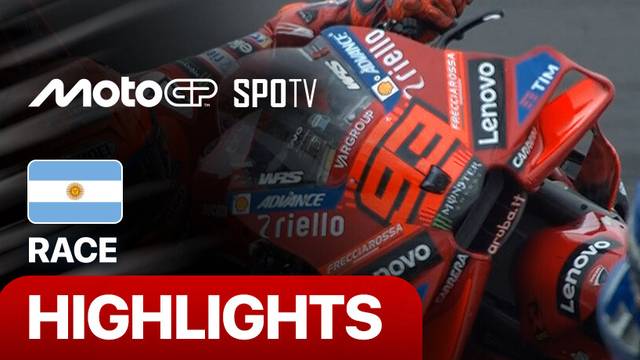 MotoGP Race: MotoGP 2025 Round 2 - Gran Premio YPF Energia de Argentina - Highlights | MotoGP 2024