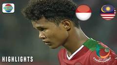 Goal Penalti Bagus Kahfi - Indonesia (1) vs (0) Malaysia | AFF U-16 Championship 2018
