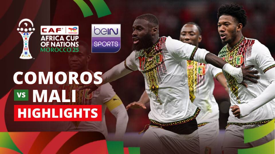 Comoros vs Mali