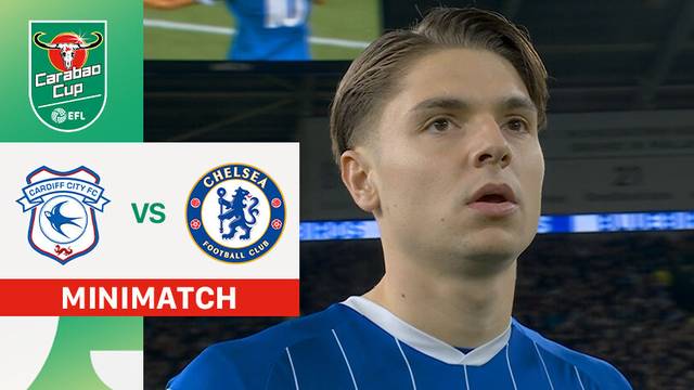 Cardiff City vs Chelsea - Mini Match | Carabao Cup 2025/26