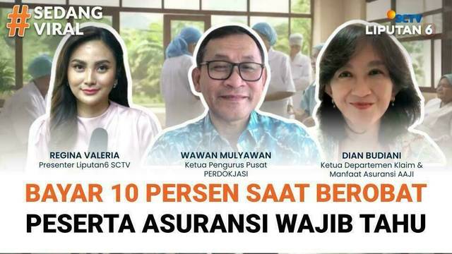 Aturan Baru OJK: Peserta Asuransi Bayar 10% saat Berobat, Ini yang Perlu Diketahui | Sedang Viral