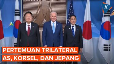 Biden, Yoon, Kishida Gelar Pertemuan di Luar Pertemuan KTT APEC, Bahas Apa?