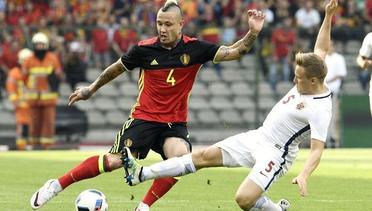 Belgia vs Norwegia 3-2: Radja Blunder, Hazard Inspirator