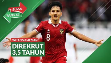 Bursa Transfer: Witan Sulaeman Direkrut Persija Jakarta untuk 3,5 Tahun