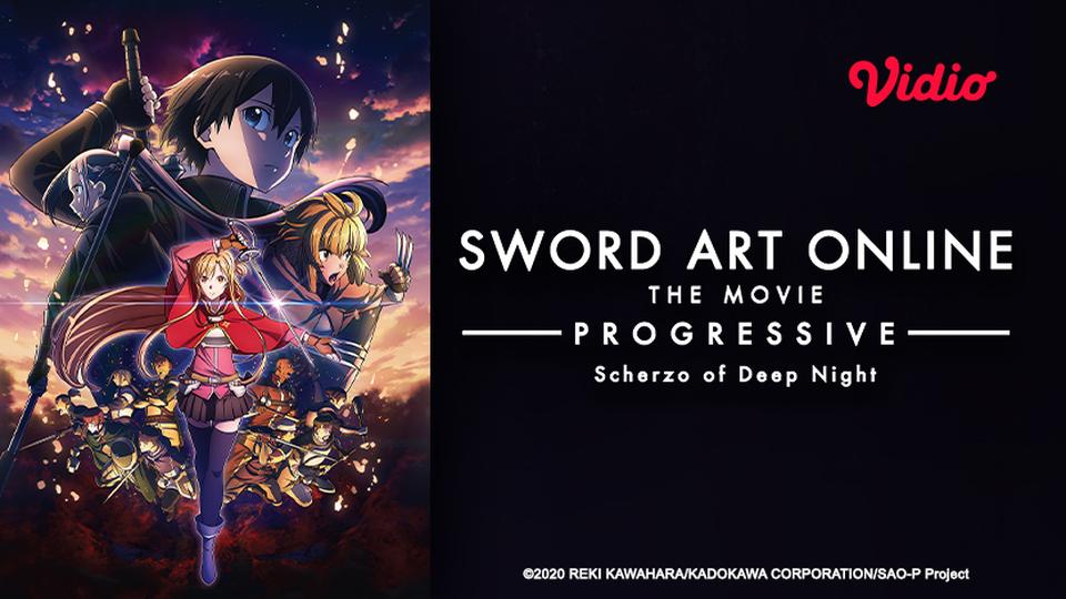 Sword Art Online The Movie: Progressive Scherzo of Deep Night
