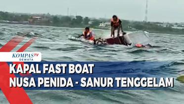 Kapal Fast Boat Nusa Penida - Sanur Tenggelam
