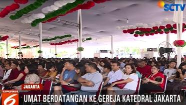 Laporan Langsung Persiapan Malam Natal di Gereja Katedral Jakarta - Liputan 6 Terkini