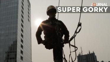 Journal: Super Gorky, Manusia Berkaki Satu di Puncak Dunia