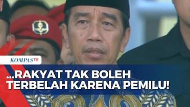Selain Sebut Kriteria Pemimpin, Presiden Jokowi Imbau Masyarakat Supaya Tetap Guyub pada Pemilu 2024