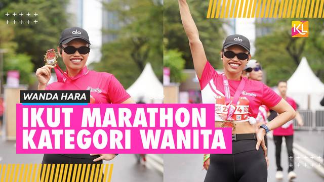 Dikritik Karena Pakai Cadar Saat Pengajian, Wanda Hara Juga Ikut Maraton Kategori Female