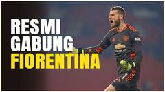 Lama Menganggur, David de Gea Akhirnya Gabung ke Fiorentina