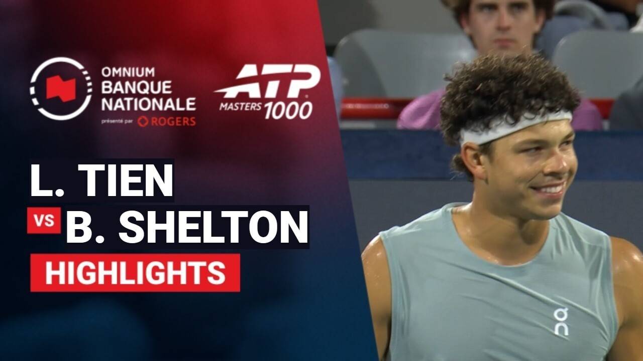 Learner Tien vs Ben Shelton - Semifinal | ATP 1000: National Bank Open presented by Rogers 2026