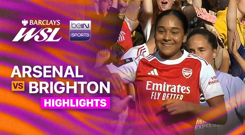 Arsenal vs Brighton and Hove Albion