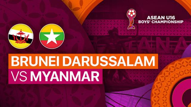 Brunei Darussalam vs Myanmar - Full Match | ASEAN U16 Boys Championships 2024
