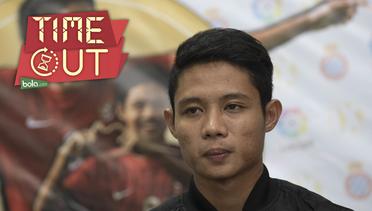 Time Out: Dibekap Cedera, Evan Dimas Hanya Bisa Fitnes