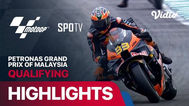 MotoGP Qualifying: MotoGP 2024 Round 19 - PETRONAS Grand Prix of Malaysia - Vod type  | MotoGP 2024