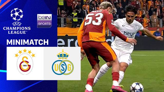 Galatasaray vs Union Saint-Gilloise - Mini Match | UEFA Champions League 2025/26
