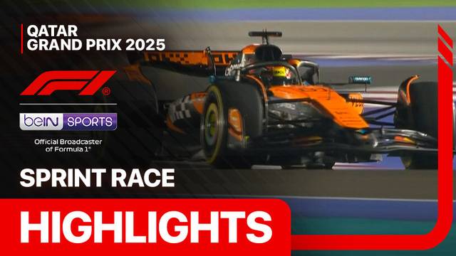 Formula 1 Qatar Airways Qatar Grand Prix 2025 - Sprint Race - Highlight | Formula 1 2025
