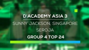D'Academy Asia 3 : Sunny Jackson, Singapore - Seroja