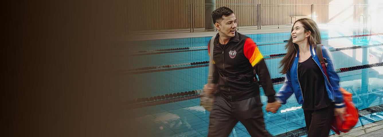 Si Paling Renang Cintanya Banyak Gaya