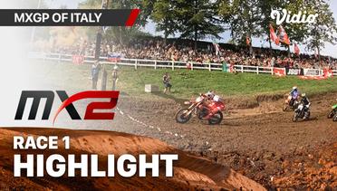 Highlights | Round 18 Italy: MX2 | Race 1 | MXGP 2023