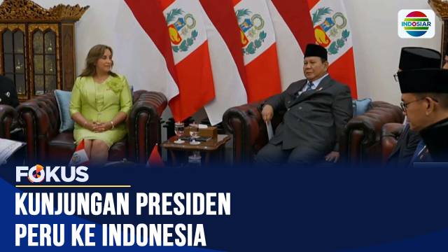 Prabowo Sambut Presiden Peru di Istana Merdeka, Perkuat Kerja Sama Diplomatik 50 Tahun | Fokus