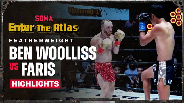 Ben Woolis vs Faris Setiawan - Highlight | Soma "Enter The Atlas"
