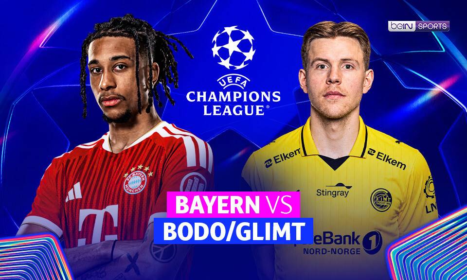 Bayern vs Bodo/Glimt