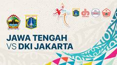 Full Match | Jawa Tengah vs DKI Jakarta | Uji Coba Bola Voli PON XX Papua