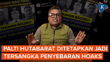 Palti Hutabarat Ditetapkan Tersangka Penyebaran Hoaks, TPN Ganjar-Mahfud Beri Bantuan Hukum