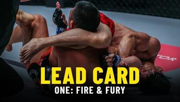 ONE- FIRE & FURY Lead Card Highlights
