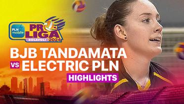 Putri: Bandung BJB Tandamata vs Jakarta Electric PLN - Highlights | PLN Mobile Proliga 2025