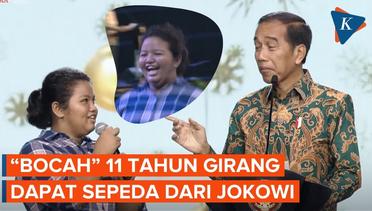 Momen Jokowi Bikin "Salting" Bocah 11 Tahun asal Surabaya