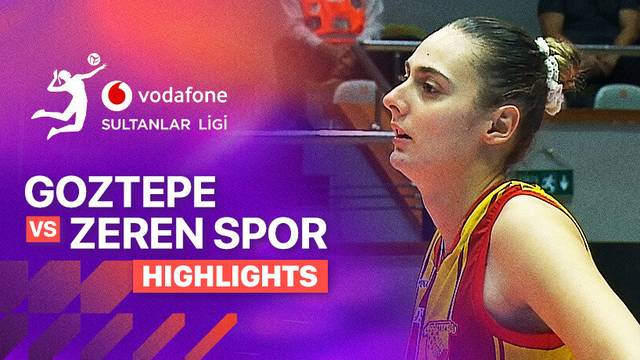 Goztepe vs Zeren Spor - Highlight | Turkish Women's Volleyball League 2025/26