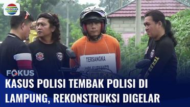 Fakta Baru Kasus Polisi Tembak Polisi di Lampung Tengah, Penembakannya Direncanakan | Fokus