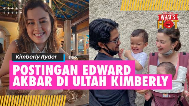 Kimberly Ryder Ulang Tahun, Edward Akbar Posting Foto Saat Bersama Dan Tulis Doa Menyentuh Hati