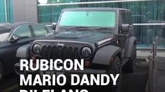 Mobil Rubicon Mario Dandy Bakal Dilelang