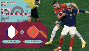 Piala Dunia 2022: Prancis Kalahkan Maroko, Antoine Griezmann Man of the Match