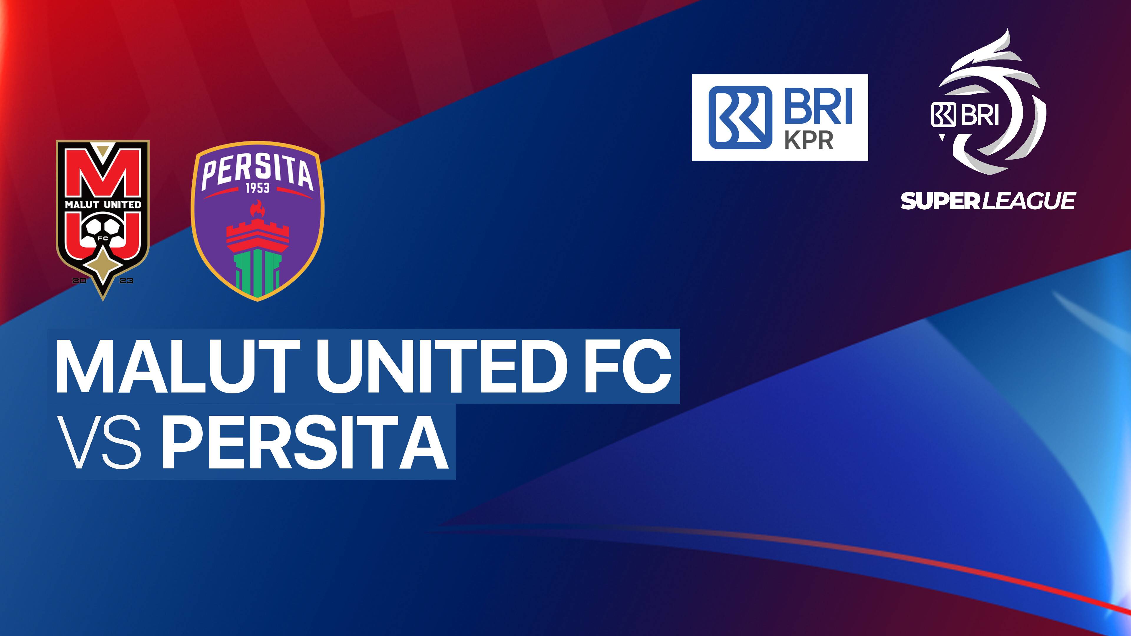 Malut United FC vs PERSITA