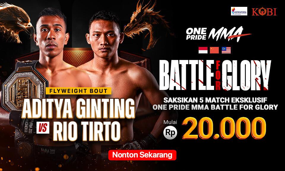 Aditya Ginting vs Rio Tirto