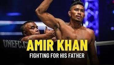 Amir Khan Fights For Father Just Days After His Passing