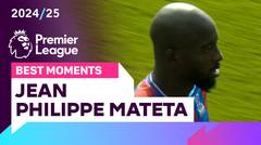 Aksi Jean-Philippe Mateta | Crystal Palace vs Leicester | Premier League 2024/25