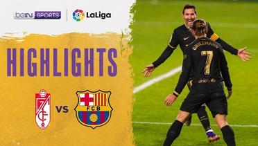 Match Highlight | Granada 0 vs 4 Barcelona | LaLiga Santander 2021