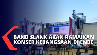 Presiden Jokowi Dijadwalkan Akan Hadiri Konser Kebangsaan, Band Slank Siap Guncang Ende!