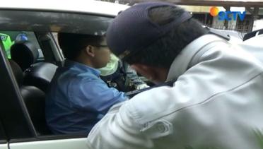 Menolak Diderek, Pasutri Pengemudi Minibus Tak Mau Ditilang - Liputan6 Pagi