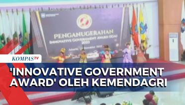 Beri Penghargaan pada Daerah yang Berinovasi, Kemendagri Gelar 'Innovative Government Award 2023'!