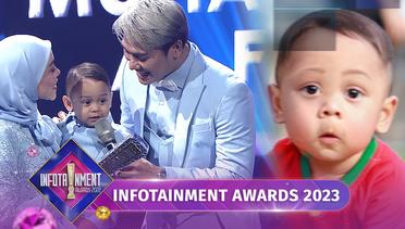Yeee Selamat Ya,,,Baby L Sabet kategori Gorgeous Baby Infotainment Awards 2023